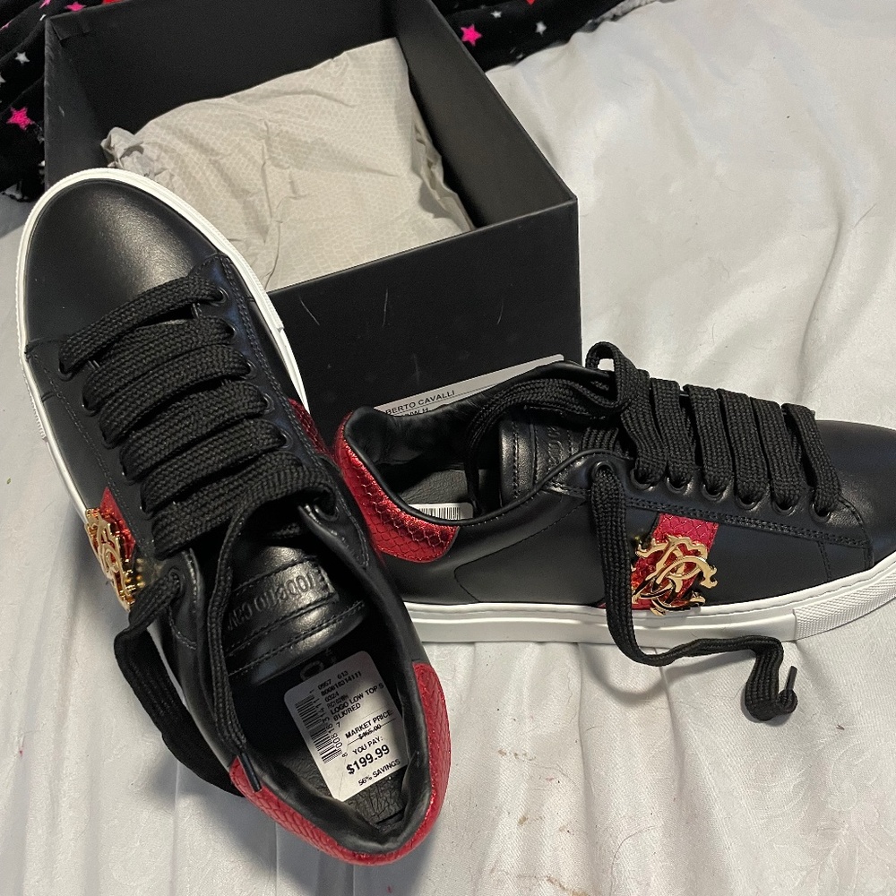Roberto cavalli sneakers